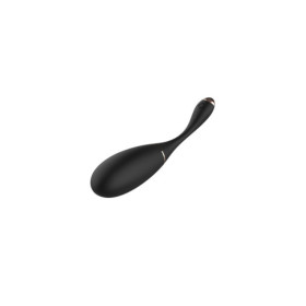 Œuf vibrant télécommandé USB noir avec option commande vocale LOLA-S 